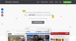 Desktop Screenshot of orange-themes.net