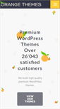 Mobile Screenshot of orange-themes.net