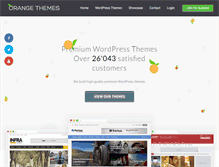 Tablet Screenshot of orange-themes.net